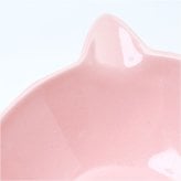 猫用フードボウル 通販 ペット用食器台 陶器製ボウル 斜め高さ調整 食べやすい猫食器 おしゃれな猫型皿 木製スタンド セラミックボウル キャットフード入れ エサ皿水入れ かわいいペット用品 首に優しい設計 傾斜付き食器台 シングルボウル 餌皿スタンドセット 陶器