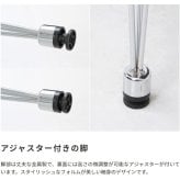 ダイニングテブル W750×D750×H720mm MDF スチール おしゃれ ブラウン コンパクトなスクエアタイプのダイニングテーブル 新生活