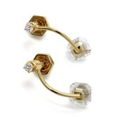 SWAROVSKI スワロフスキー ピアス 5677980 アクセサリー ゴールド レディース