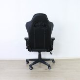 ゲーミングチェア 高さ調節 フットレスト付き グレー・ホワイト・オレンジ W70xD65xH123-133cm座面高44-54cm デスクチェア オフィスチェア パソコンチェア フットレスト グレイ ホワイト オレンジ おしゃれ 新生活