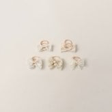 犬用 ヘアゴム 5個セット 蝶ネクタイ リボン ペット用 髪飾り ヘアアクセサリー 小型犬 毛結び おしゃれ かわいい マルチーズ ヨークシャーテリア トイプードル 写真撮影