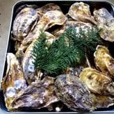殻付き生牡蠣 岡山県 邑久町産 曙牡蠣 | 一斗缶100個以上(10kg) ■ 牡蠣むきナイフ、軍手付き お歳暮 送料無料 殻付き牡蠣 殻付き カキ かき 牡蛎 牡蠣一斗缶 海鮮 バーベキュー BBQ