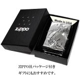 ZIPPO ライター 自由の女神 シルバー ジッポ 両面加工 ニューヨーク アメリカ 彫刻 ニッケル燻し 重厚立体メタル 銀 かっこいい Statue of Liberty おしゃれ レディース メンズ ギフト プレゼント