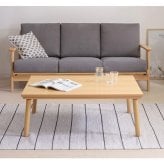 テーブル フラットヒーターコタツ こたつ 長方形 フラットヒーター 105×75 コタツ 薄型 ロー センター ウォルナット 省エネ 遠赤外線 カーボンヒーター 暖房器具 家具調こたつ カジュアル