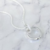 お手持ちのリングが ペンダント に早変わり シルバー ペアネックレス リングホルダー 指輪 を ネックレス にする【LSP0104-0105CZ】 ペア レディース メンズ 誕生日プレゼント カップル お揃い 2個セット ギフト 記念日 妻 彼女 おすすめ 誕生日 プレゼント シンプル 人気 ブランド バースデー ギフト 夏アクセサリー ご褒美ジュエリー 彼女 ネックレス ギフト