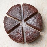 米粉のガトーショコラ(カット済)【卵乳製品不使用】【直送品F】