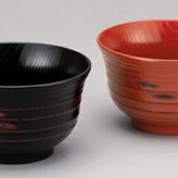 山中塗　根来・曙大椀ペア インテリア 漆器 盆 カタログギフト 景品 粗品