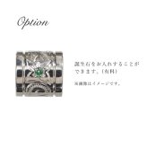 ハワイアンジュエリー ペアネックレス 金属アレルギー 対応 純チタン 刻印 無料 誕生石 チューブ Lサイズ チェーン 長さ選べる ステンレスより軽く肌に優しい カップル プレゼント ハロウィン 【品番：CG-TIP401LP】