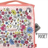 ルートート スヌーピー ROOTOTE 8525 通販 SNOOPY トートバッグ エコバッグ 折りたたみバッグ 折り畳みバック マイバッグ スカーフ バッグ ハンカチ レディース タブロー TABLO 大人 女性 かわいい シンプル おしゃれ ピーナッツ