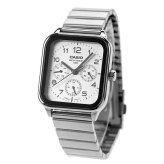カシオ チープカシオ CASIO スタンダード クォーツ 電池式 MTP-M306D-7AV メンズ チプカシ 腕時計 ブランド アナログ シルバー