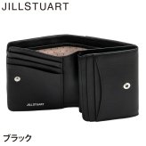 ジル スチュアート 財布 二つ折り レディース 牛革 エンジェル BOX小銭入れ 軽量 ギフト JILL STUART