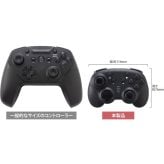 サイバーガジェット CY-NSGYCMB2-BK CYBER ・ ジャイロコントローラー ミニ 無線タイプ 2個セット （ SWITCH 用） ブラック