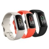 Fitbit Charge 6 スマートウォッチ Google連携モデル Suica対応 GPS内蔵 睡眠トラッキング 心拍数測定 Android iOS対応 ウェアラブル端末 父の日にも