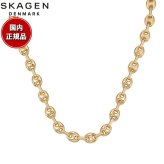 スカーゲン SKAGEN Moderne Stak アクセサリー ネックレス ゴールドトーン レディース SKJ5017710