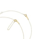 【無料ラッピング】  ヨンドシー 4℃ Spring Collection K10イエローゴールド ネックレス ダイヤモンド ブランド 正規品 新品 ギフト プレゼント 人気 おすすめ 誕生日 クリスマス 送料無料
