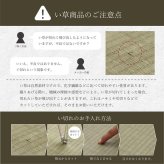ベッド 寝具 い草 くつろぐ ソファにおすすめ クッション 枕 ソファクッション さらさら シンプル 消臭 約20×50×45cm