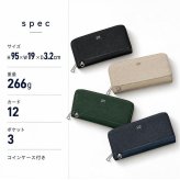 LRM 財布 CMO-1223 通販 長財布 レディース メンズ ラウンドファスナー ウォレット コインケース付き ながさいふ 長サイフ 束入れ エル・アール・エム おしゃれ きれいめ シンプル ロングウォレット 女性 男性 合皮 フェイクレザー