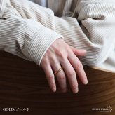 ステンレス 福リング 色んな字体 文字 刻印 甲丸リング ゴールド シルバー ピンク 指輪 プチプラ 高見え ユニーク 縁起 レディース 女性 金属アレルギー対応