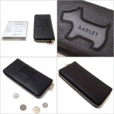 RADLEY LONDON ラドリーロンドン サイフ ヘリテージ・レーン ラウンドファスナー長財布 