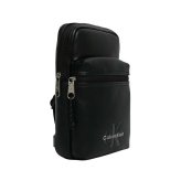 カルバンクライン CALVIN KLEIN BOLD LOGO WEBBING SLING ショルダーバッグ lv04d3449g-ub1 メンズ BLACK