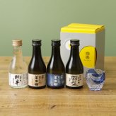 國盛 日本酒乾杯180ml セット ／ 日本酒 飲み比べ 酒 お試し おためし ギフト 贈答 贈り物 プレゼント 純米大吟醸 純米吟醸 大吟醸 純米酒 ギフト 