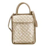 ゲラルディーニ ショルダーバッグ レディース ブランド GHERARDINI Italy GHB0102 CRETA ベージュ