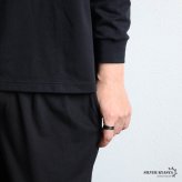 ステンレス ブラックリング 燻し加工 アンティークリング メンズリング つや消し 指輪 マット 平打ち プチプラ 高見え かっこいい 渋い 男性 金属アレルギー対応