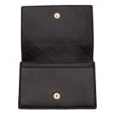 ボッテガヴェネタ BOTTEGA VENETA 名刺入れ カードケース イントレチャート フォンダン ブラウン 茶 メンズ レディース 本革 レザー スナップボタン ビジネス 593115 V3UH2 2132 ゴールド金具
