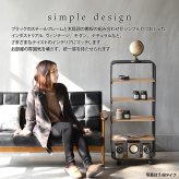 アーチパンチングメタルラック 3段 ONSU0335 キャスター付きラック ラック インダストリアル モダン 角型 スチール キッチンワゴン トロリー ワゴンラック幅44cm 奥行27.5cm 高さ64.5cm 新生活
