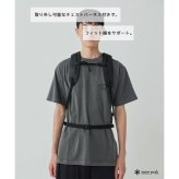 snowpeak Active Field Light Backpack リュック 大容量 リュックサック 通勤 通学 普段使い レディース メンズ ギフト プレゼント ブラック ac25su412