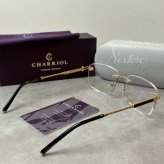 【並行輸入品】【正規品・新品】CHARRIOL シャリオール PC75115 C03 フランス製 リムレス サングラス メガネ 眼鏡 メンズ レディース 伊達メガネ ビジネス 普段使い おしゃれ プレゼント ギフト クリスマス 送料無料