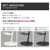 WALL SEVENSTAND セブンスタンド A2 ロータイプ+レコーダー棚板 2点セット 24~55v対応 小型 自立型 キャスター付き フラット薄型ベース TVスタンド 背面収納 部品パーツ オプション PS5プレステ5 耐震 ホワイト白 棚板付き