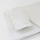 冷感 クール枕パッド 同色2枚セット[ピローパッド ひんやり 接触冷感 枕パッド 冷感 クール 夏用 ひんやり枕パッド 寝具 通気性 吸汗速乾 除湿 調湿 洗濯機 洗える 丸洗い 枕カバー ゴム 固定 バンド 抗菌防臭 防ダニ 消臭]
