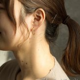 フープピアス用 天然石 誕生石 チャーム 3mm アクアマリン モルガナイト ブルームーンストーン ピンクトルマリン タンザナイト 付け替え イメチェン おしゃれ かわいい