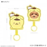 サンリオ ポムポムプリン スマホリング フレームマルチリングプラス 落下防止 スマホストラップホルダー 挟むだけ キャラクター グッズ 雑貨 iPhone Android 全機種対応 携帯アクセサリー かわいい サンリオ正規ライセンス品