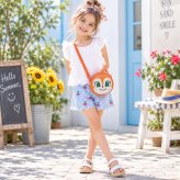 アンパンマン フェイスショルダー ショルダー 斜め掛け かばん カバン 普段使い 使いやすい キャラクター キッズ ギフト プレゼント ばいきんまん anf2500
