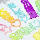 推し活 アクリル 名前プレート 推し活グッズ 英語 英字 韓国 ハングル オリジナル グッズ 推し オタ活 ヲタ活 アイドル kpop グラデーション 推しカプ 推しカラー メンバーカラー オーダーメイド