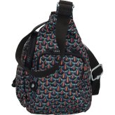 キプリング ショルダーバッグ レディース ブランド Kipling ギャビー S ロゴ ワンポイント 総柄 KI3759-7FP Geo Feather