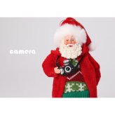 クリスマス 飾り サンタクロース オーナメント オーソドックス 吊り下げ 人形 軽量 テディベア かわいい ギフト プレゼント
