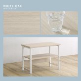 収納家具 ラック さわやかな 収納棚付き玄関ベンチ