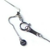 ダイヤモンド ネックレス 一粒 0.5ct プラチナ Pt900 6本爪 ペンダント Hカラー SI2 Goodカット 鑑定書 中央宝石研究所 レディース アクセサリー シンプル 贈り物 ギフト プレゼント