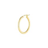【無料ラッピング】  ヨンドシー 4℃ Hoop K10イエローゴールド ピアス 片耳用 ブランド 正規品 新品 ギフト プレゼント 人気 おすすめ 誕生日 記念日 クリスマス 送料無料