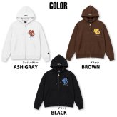 FUBU フブ パーカー メンズ レディース fam-62705 OGロゴ ジップ フーディー フルジップ ジップアップ スウェット サガラ刺繍 ワッペン ビッグシルエット ストリート ヒップホップ ダンス カジュアル トップス M L XL XXL 2026FW Karlas