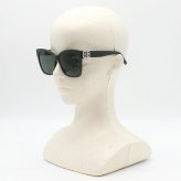 バレンシアガ BALENCIAGA サングラス アジアンフィット UVカット アイウェア ウェリントン BB0102SA-014 メンズ レディース ユニセックス グリーン 海外正規品