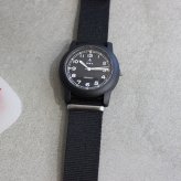 ナバルウォッチ NAVAL WATCH 腕時計 メンズ レディース ミリタリー Camper TYPE ブラック Mil.-08ca-BK【2026 新作】