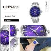 セイコー プレザージュ SEIKO PRESAGE 自動巻き メカニカル セイコー創業145周年記念限定 腕時計 江戸紫 HCB006J カクテルタイム Cocktail Time【2026 新作】