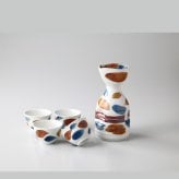 手描き　あかね酒器揃　磁器 磁器 有田焼 やきものの里から、暮らしを贈ります。　ギフト 食器 セット テーブルウェア
