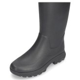 エーグル レインブーツ レディース 長靴 AIGLE アリア ハイ ラバーブーツ ロング丈 シンプル 黒 ZZFNC05 005 ブラック