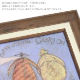アートフレーム サムトフト イケイケで行こう st-04022 絵画 ギフト アート おしゃれ 北欧 インテリア お部屋