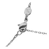 スワロフスキー swarovski ネックレス Stilla Attract スクエア・カット 5701903 スティラ アトラクト ペンダント アクセサリー レディース シルバー 海外正規品